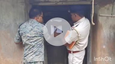 सिसई: खेर्रा डिपा टोली में पुसो पुलिस ने वांछित के खिलाफ उद्घोषणा की कार्रवाई करते हुए लगाया नोटिस