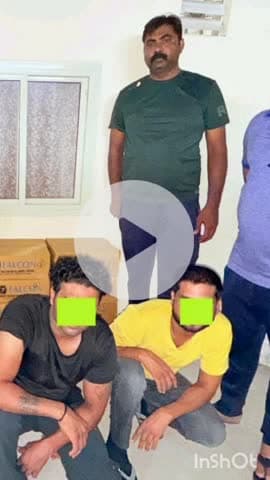 पार्लियामेंट स्ट्रीट: नॉर्थ जिले की एंटी नारकोटिक्स टीम ने दो मामलों में छह शराब तस्करों को किया गिरफ्तार