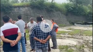 झंडूता: बल्हसीणा में सुशीला गोशाला के पास बनने जा रहा है पशु चिकित्सालय, SDM व अधिकारी पहुंचे थे निरीक्षण करने