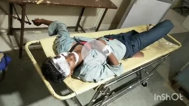मालथोन: डब्डेरा तिराहे के पास एनएच-44 पर अज्ञात वाहन की टक्कर से बाइक सवार युवक हुआ घायल, अस्पताल में कराया गया भर्ती