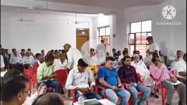 दौसा: जिला कलेक्टर देवेंद्र कुमार ने ग्राम पंचायत निमाली में जिला स्तर के अधिकारियों के साथ जन समस्याओं की की सुनवाई