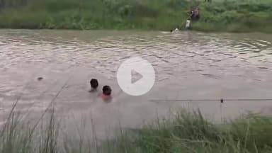 मड़ियाहू: सिरौली और भावपुर की सीमा पर नाबालिग नदी में डूबा, परिजनों का रो-रो कर बुरा हाल