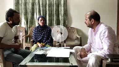 समस्तीपुर: धुरलख गांव के दंपति बेटे की हत्या मामले में कार्रवाई के लिए राजद विधायक के घर पहुंचे