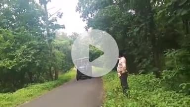 प्रभात पट्टन: क्षेत्र की सुख-समृद्धि की कामना के साथ निकले कावड़ियों ने सालबर्डी में किया शिव का जलाभिषेक