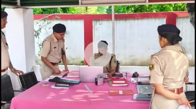 दरभंगा: एसएसपी जगुनाथ रेड्डी ने बहादुरपुर थाने का किया औचक निरीक्षण, दिए कई निर्देश