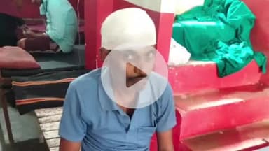 बल्दीराय: कस्बा माफियात में स्कूल की छत साफ करते समय नीचे गिरा दिव्यांग सफाई कर्मी, सिर में लगी गंभीर चोट