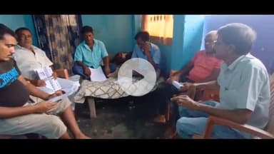 ताजपुर: मोतीपुर में भाकपा माले द्वारा मतदाता पुनरीक्षण कार्य में गड़बड़ी को लेकर बैठक आयोजित