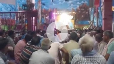 चेरिया बरियारपुर: छात्र नेता कन्हैया कुमार बने सार्वजनिक दुर्गापूजा समिति मंझौल के अध्यक्ष