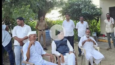 भोकरदन: बानेगाव येथे ज्येष्ठ नागरिकांची माजी केंद्रीय रेल्वे राज्यमंत्री रावसाहेब पाटील दानवे यांनी साधला संवाद