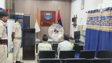 बगहा: बगहा में एसपी जन सुनवाई के दौरान लोगों की समस्याओं से हुए रूबरू