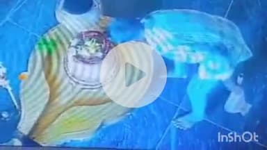 मेड़ता: मेड़ता के भूतनाथ महादेव मंदिर में चोरी का सीसीटीवी फुटेज आया सामने