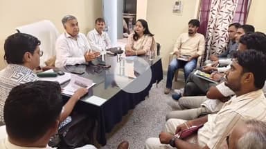 बीकानेर: कृषि भवन में उद्यानिकी गतिविधियों की समीक्षा बैठक आयोजित हुई