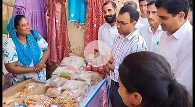 हनुमानगढ़: वोकल फ़ॉर लोकल मुहिम के तहत टाउन स्थित रामलीला रंगमंच पर 6 से 12 अगस्त तक सात दिवसीय विशेष हाट बाजार का हो रहा आयोजन