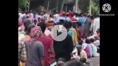 बगहा: बगहा में यूरिया लेने पहुंचे दो किसान घायल, पैर में आई चोट