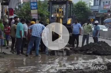 बाली: बाली में केबल बिछाने के दौरान पेयजल पाइपलाइन हुई क्षतिग्रस्त, जेल व अस्पताल समेत कई इलाकों में जल आपूर्ति बंद