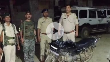 रफीगंज: रफीगंज के कासमा पुलिस ने 70 लीटर शराब के साथ एक बाइक किया ज़ब्त, तस्कर फरार