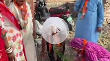 बाड़मेर: बाड़मेर भाजपा महिला मोर्चा ने एक पेड़ मां के नाम मुहिम को दी गति