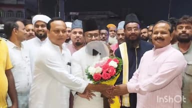 फारबिसगंज: फारबिसगंज में बिहार सरकार के अल्प संख्यक आयोग के अध्यक्ष गुलाम रसूल बलयावी का भव्य स्वागत हुआ