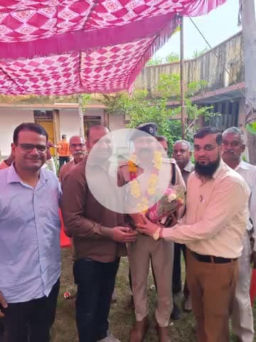 Dysp, जनाब लोकेंद्र पालीवाल जी से मुलाकात.....