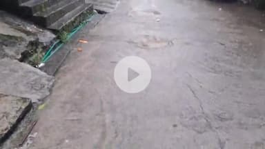 देहरादून: उत्तराखंड में भारी बारिश का कहर, छह जिलों में ऑरेंज अलर्ट, बुधवार को दस जनपदों में स्कूल बंद