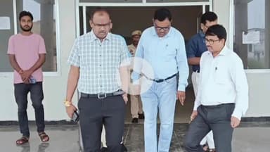 फरेंदा: जिलाधिकारी ने महराजगंज के एटीएस सर्वोदय विद्यालय का किया निरीक्षण, कार्यों में लापरवाही पर जताई नाराजगी