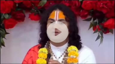 मथुरा: वृन्दावन: अनिरुद्धचार्य ने लड़कियों के चरित्र के बयान को संत प्रेमानंद से जोड़ा, कहा- एक दिन सनातन को मीडिया ले डूबेगी