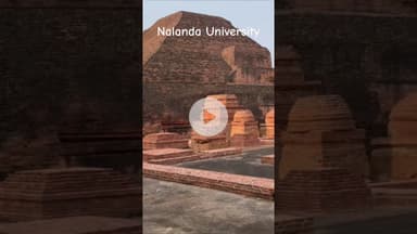 Nalanda University - A Heritage for the World #shorts #nalandauniversity
