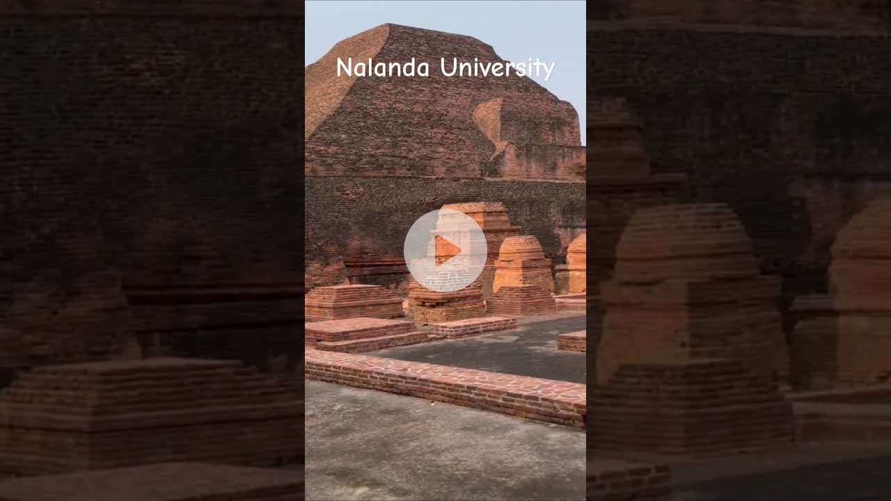 Nalanda University - A Heritage for the World #shorts #nalandauniversity