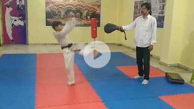 सक्षम शर्मा सुपर ताइक्वांडो की