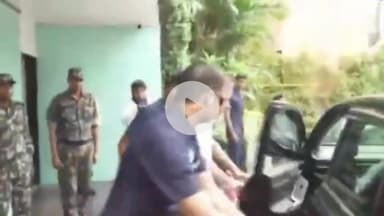 कांके: रांची के रेडिशन ब्लू होटल से चाईबासा के लिए रवाना हुए राहुल गांधी, चाईबासा कोर्ट में होंगे पेश