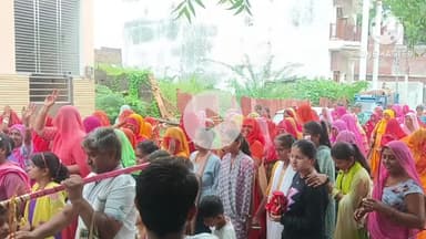 मारवाड़ जंक्शन: धनला में निकली ऐतिहासिक कावड़ यात्रा।
हर हर महादेव के जय के साथ नीलकंठ महादेव से रवाना।