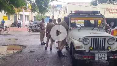 रामपुर: ग्राम क्योरार में मंदिर में झाड़ू लगाने के दौरान कूड़े को लेकर हुए विवाद में एक व्यक्ति की हुई मौत, 4 आरोपी गिरफ्तार