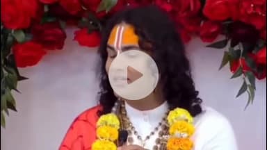 मथुरा: वृन्दावन: महिलाओं और युवतियों पर विवादित बयान देने वाले अनिरुद्ध आचार्य के खिलाफ महापंचायत का ऐलान