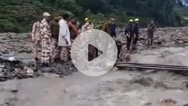 जोशियाड़ा: धराली में राहत और बचाव कार्य जारी, सीएम धामी भी पहुंचे उत्तरकाशी