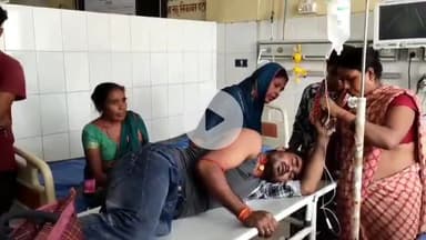 तारापुर: लखनपुर के पास तेज रफ्तार बाइक पिकअप से टकराई, दंपति घायल