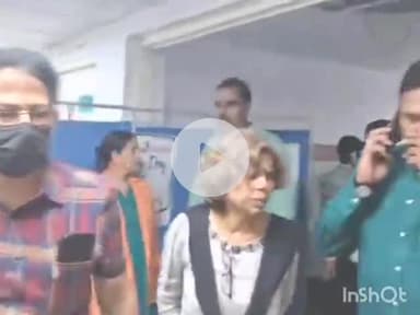 देहरादून: उत्तरकाशी धराली आपदा के बाद स्वास्थ्य सचिव डॉ. आर राजेश कुमार ने देहरादून में अस्पतालों का किया निरीक्षण