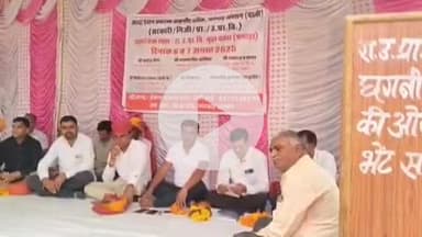 मारवाड़ जंक्शन: गुड़ा चतरा गांव के राजकीय उच्च प्राथमिक विद्यालय पर सत्रांत वाकपीठ का हुआ आयोजन