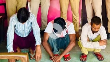 जगाधरी: पंचतिर्थि पुलिस ने चोरी करने वाले तीन आरोपियों को किया गिरफ्तार, चोरी का सामान भी बरामद