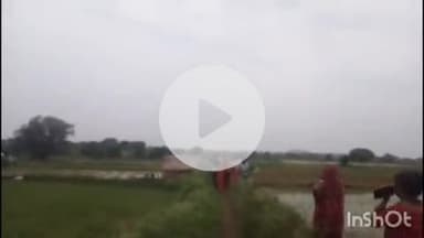 बरगवा गांव में जमीनी विवाद में मारपीट और फायरिंग, घटना का लाइव वीडियो आया सामने