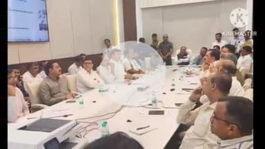 हिंगणघाट: मुंबई येथील बैठकीत पाणंद रस्त्यांच्या मजबुतीकरण करण्यासंदर्भात आमदार कुणावार यांनी मांडले महत्वाचे मुद्दे