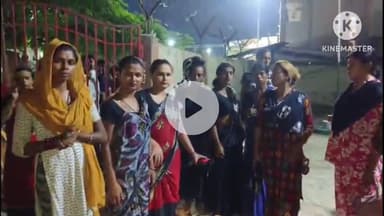 बक्सर: धक्का देकर ट्रेन से गिराने का आरोप लगाकर किन्नरों ने किया बवाल, बक्सर जीआरपी थाना परिसर में मची अफरा-तफरी