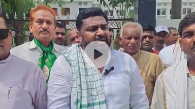 मुंगेर: राजद नेता मुकेश यादव ने बाढ़ की समस्या पर ज़िला पदाधिकारी से की मुलाकात, वैकल्पिक व्यवस्था की मांग