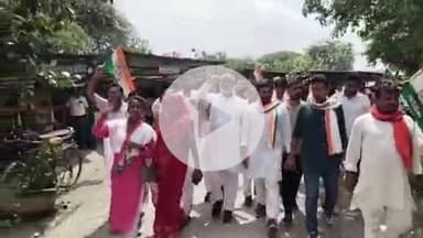 बल्दीराय: बघौना फीडर का नाम बदलकर समरथपुर करने पर कांग्रेस का विरोध, बल्दीराय नहर से इसौली पुल तक की सड़क को लेकर किया प्रदर्शन