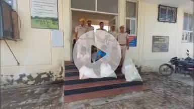 लाडपुरा: रानपुर पुलिस ने नाकाबंदी के दौरान 3 तस्करों को 30.499 KG गांजे के साथ पकड़ा, पूछताछ जारी