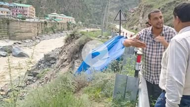 टापरी: केबिनेट मंत्री जगत सिंह नेगी टापरी पहुंचे, मौके पर विभिन्न कार्यों का लिया जायज़ा