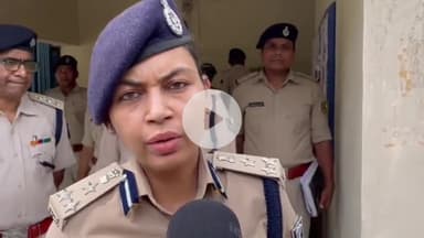 समस्तीपुर: डीआईजी द्वारा पुलिस लाइन में प्रशिक्षण कर रहे पुलिस कर्मियों के साथ समीक्षा बैठक के बाद दी गई जानकारी