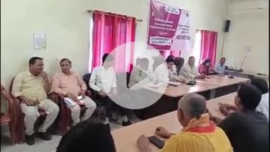 सिलाव: सिलाव प्रखंड कार्यालय में कार्यक्रम कार्यान्वयन समिति की बैठक, बस स्टैंड और पानी की समस्या पर हुई चर्चा