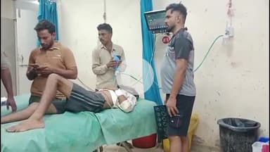 चूरू: सेहला व रतनगढ़ के बीच सड़क हादसे में युवक हुआ गंभीर घायल, जयपुर रेफर