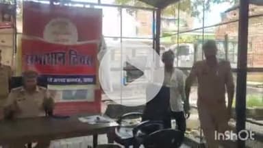 कासगंज: सोरों पुलिस ने गैंगस्टर एक्ट के आरोप में फरार चल रहे ₹10,000 के इनामी अपराधी को किया गिरफ्तार