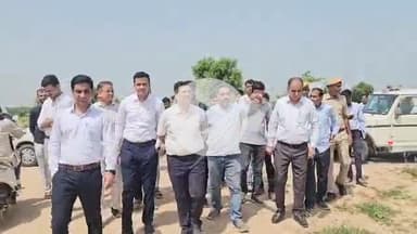 हनुमानगढ़: रेवेन्यू बोर्ड की टीम ने गिरदावरी में आ रही समस्याओं को दूर करने के लिए किया डिजिटल क्रॉप सर्वे